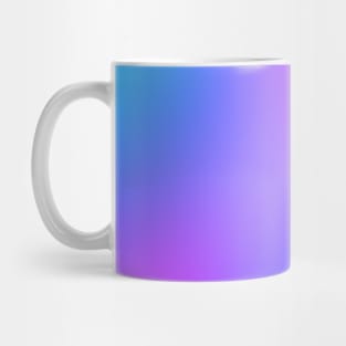 Rainbow Colors Abstract Blurry Gradient Ombre Soft Tie Dye Look Mug